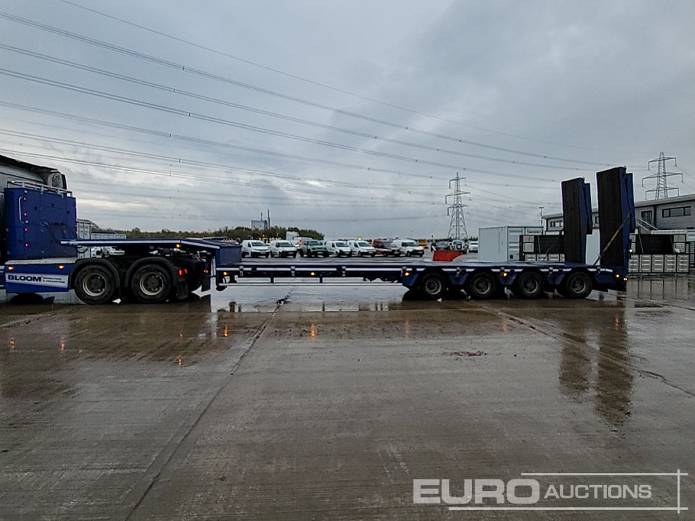 Faymonville ST2-4U - סמיטריילר עם מטען נמוך: תמונה 2 Faymonville ST2-4U - סמיטריילר עם מטען נמוך: תמונה 2