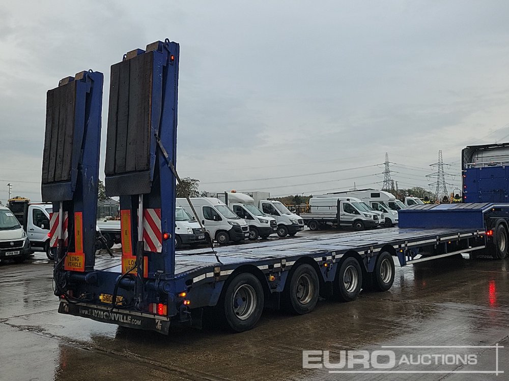 Faymonville ST2-4U - סמיטריילר עם מטען נמוך: תמונה 5 Faymonville ST2-4U - סמיטריילר עם מטען נמוך: תמונה 5