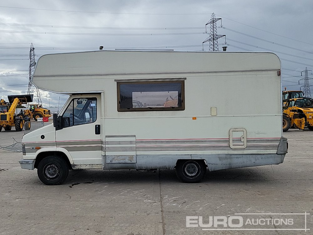 Fiat Ducato - רכב ממונע Alcove: תמונה 2 Fiat Ducato - רכב ממונע Alcove: תמונה 2