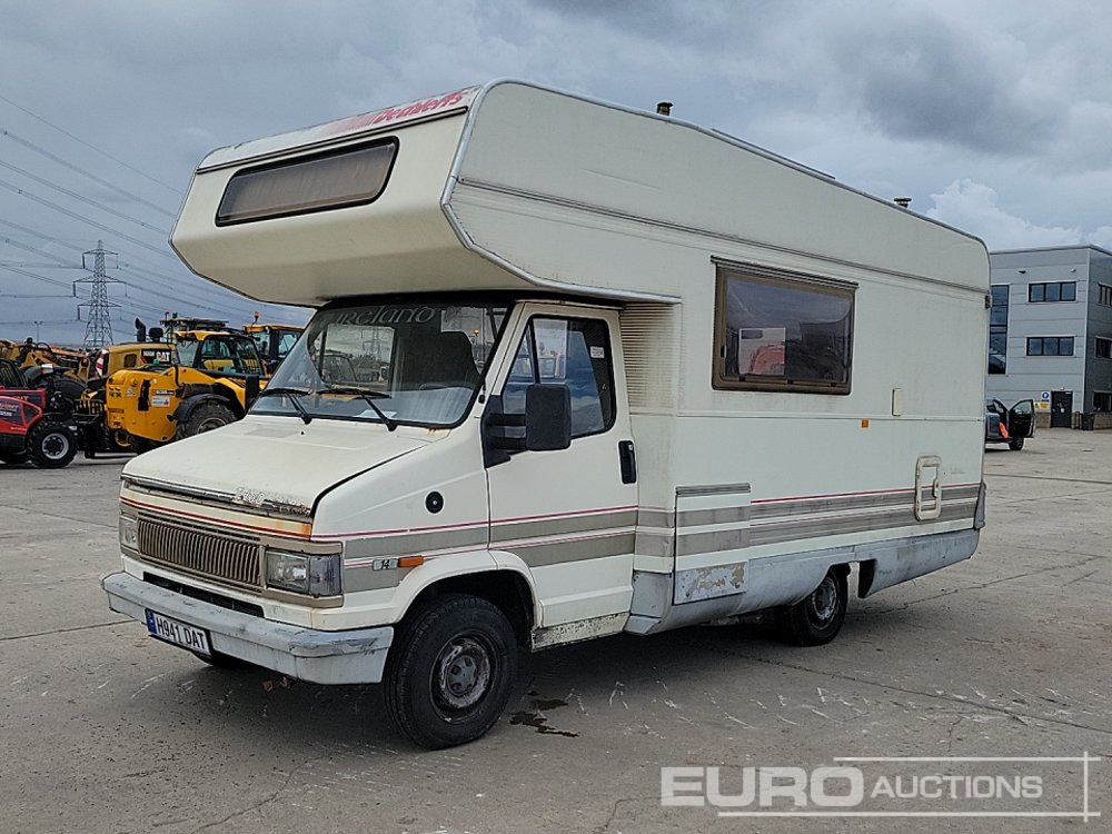 Fiat Ducato - רכב ממונע Alcove: תמונה 1 Fiat Ducato - רכב ממונע Alcove: תמונה 1