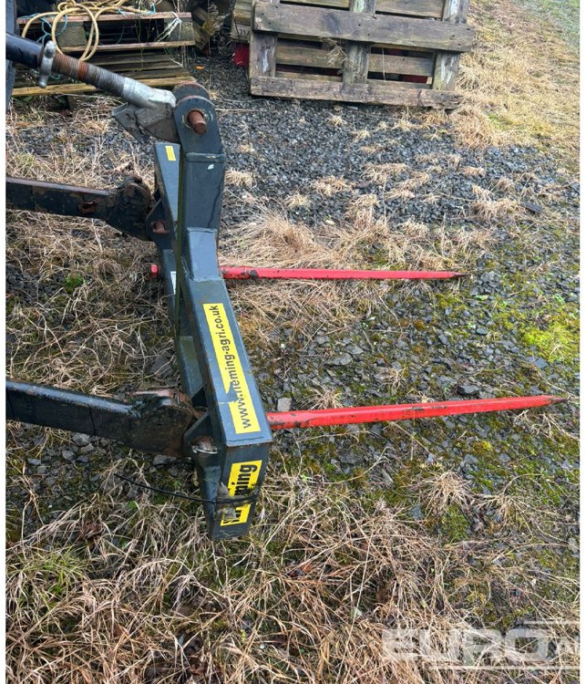 Fleming Bale Spike, 3 Point Linkage - מכונה חקלאית: תמונה 3 Fleming Bale Spike, 3 Point Linkage - מכונה חקלאית: תמונה 3