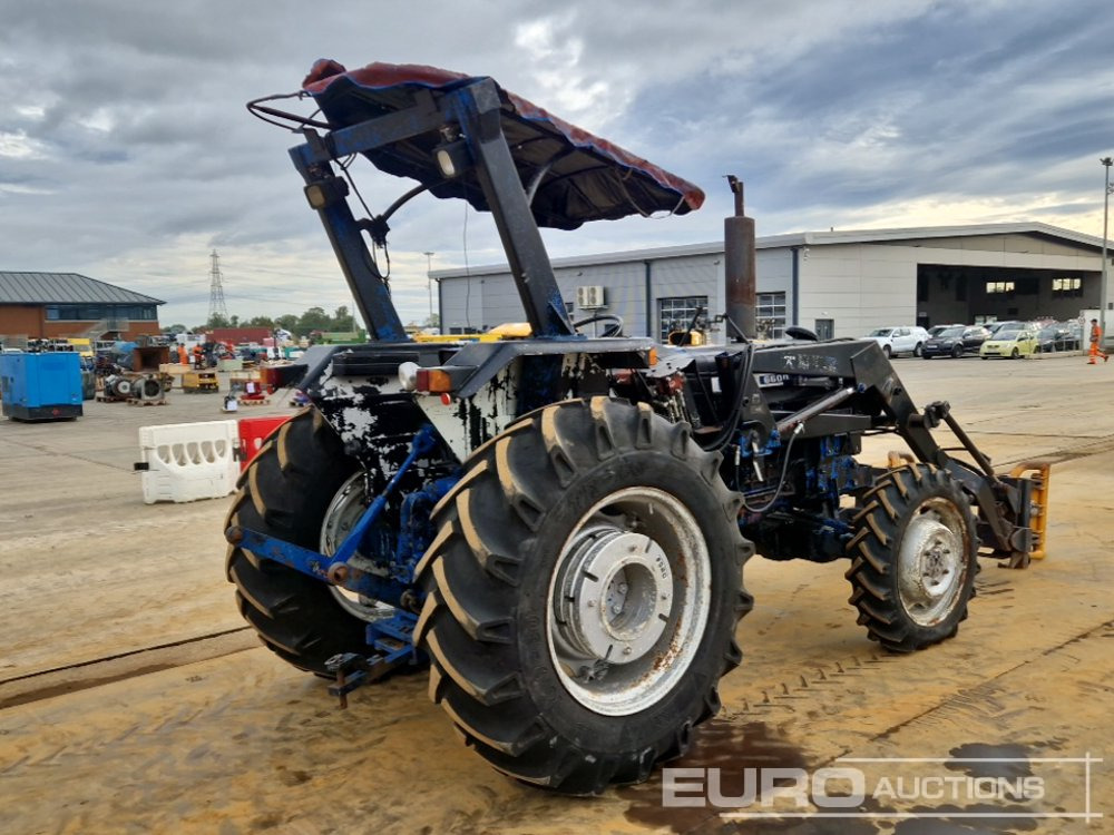 Ford 6600 - טרקטור חקלאי: תמונה 5 Ford 6600 - טרקטור חקלאי: תמונה 5