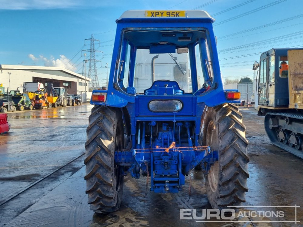 Ford 6600 - טרקטור חקלאי: תמונה 4 Ford 6600 - טרקטור חקלאי: תמונה 4