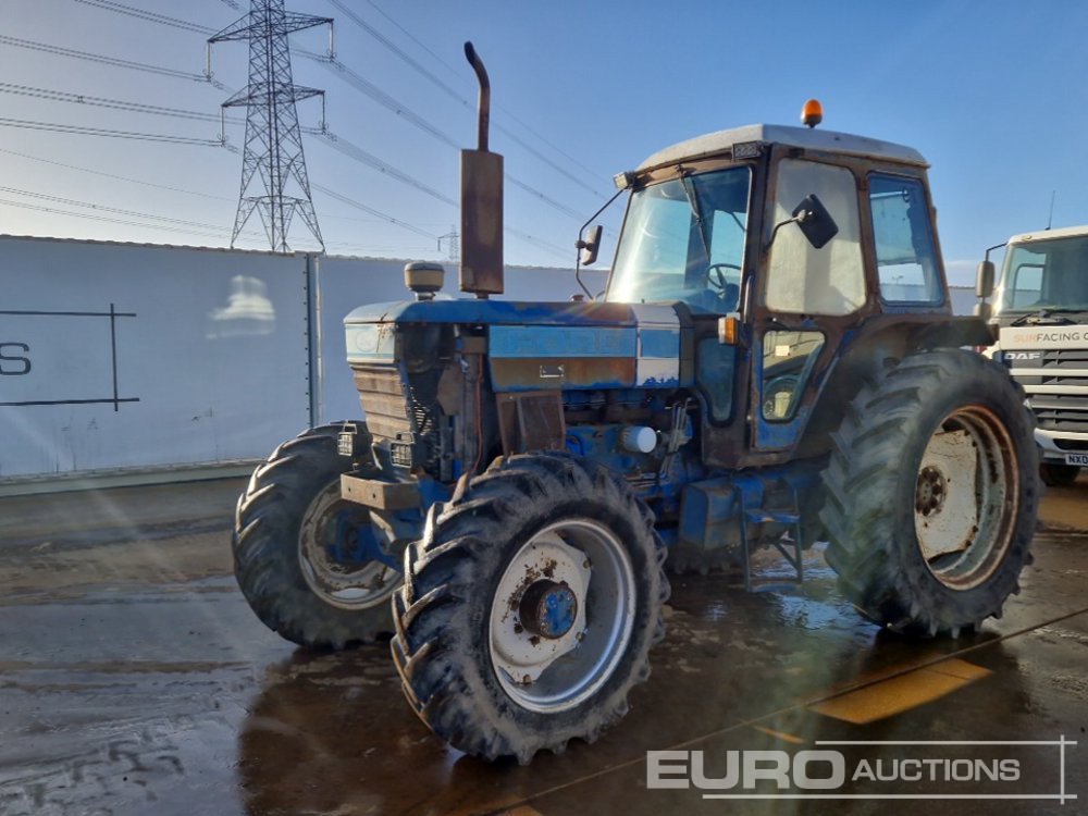 Ford 8210 - טרקטור חקלאי: תמונה 1 Ford 8210 - טרקטור חקלאי: תמונה 1