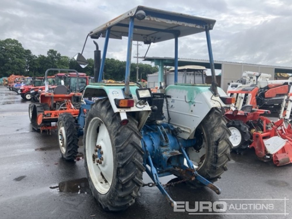 Ford New Holland 4630 - טרקטור חקלאי: תמונה 2 Ford New Holland 4630 - טרקטור חקלאי: תמונה 2