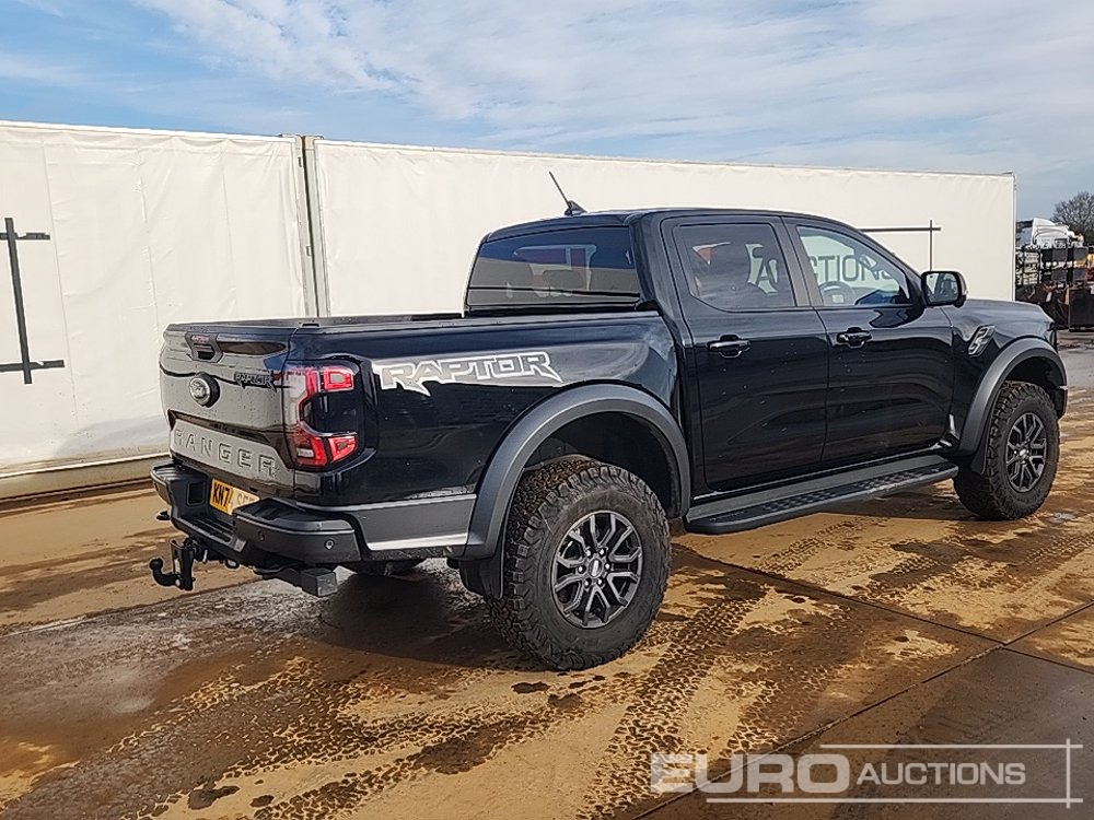 Ford Ranger Raptor - טנדר: תמונה 5 Ford Ranger Raptor - טנדר: תמונה 5