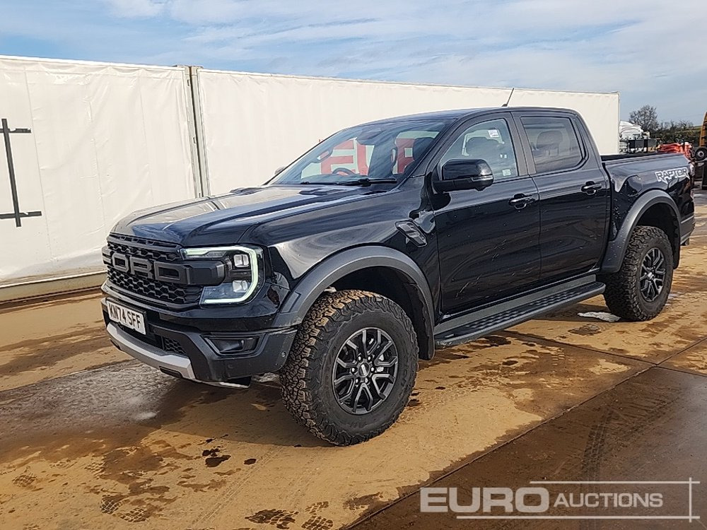 Ford Ranger Raptor - טנדר: תמונה 1 Ford Ranger Raptor - טנדר: תמונה 1
