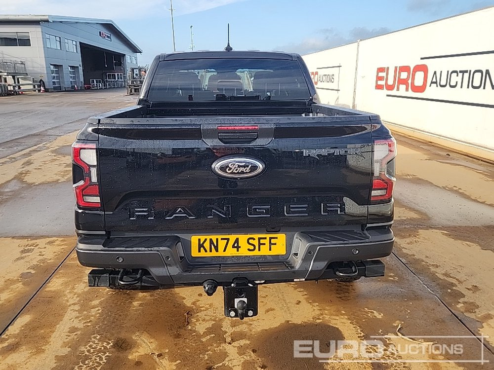 Ford Ranger Raptor - טנדר: תמונה 4 Ford Ranger Raptor - טנדר: תמונה 4