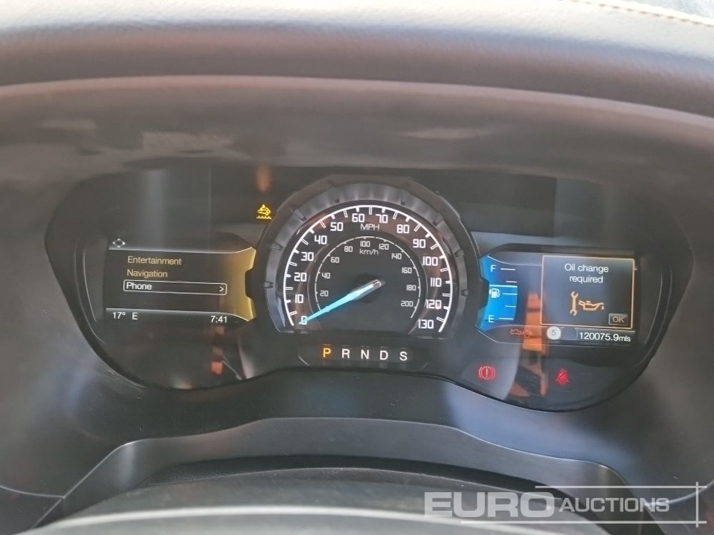טנדר Ford Ranger: תמונה 42