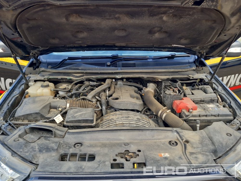 טנדר Ford Ranger: תמונה 13