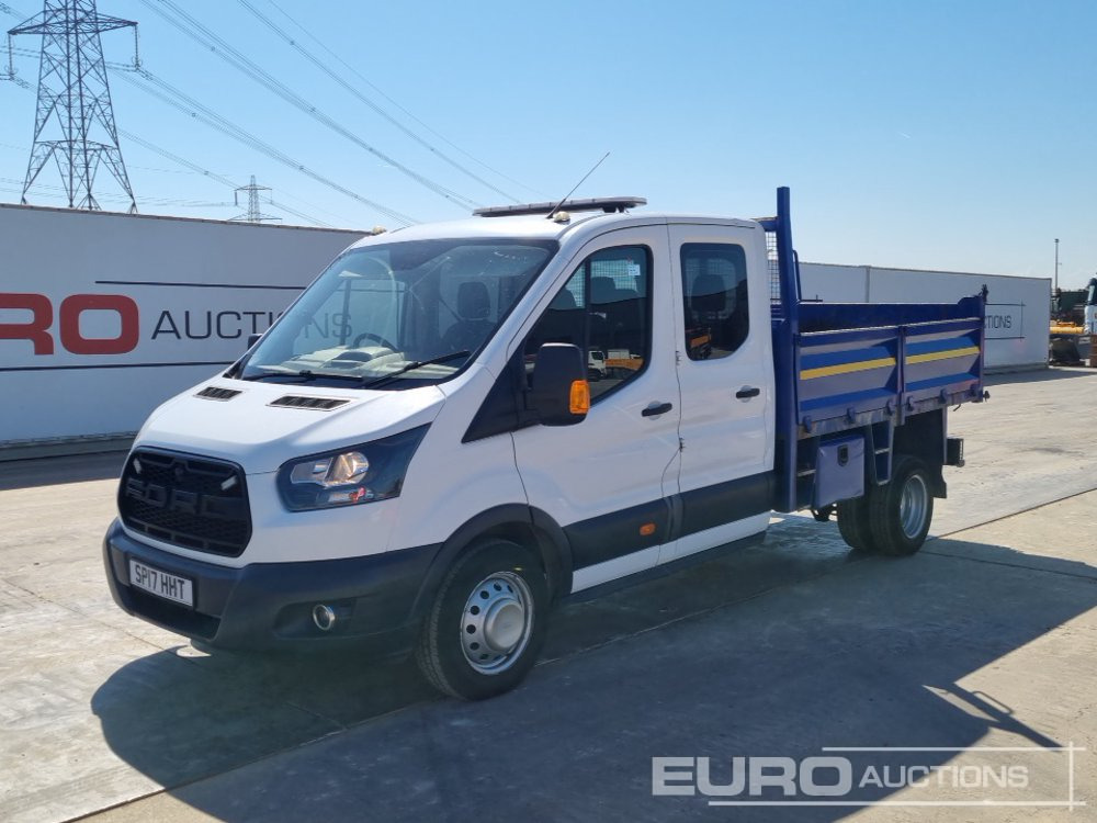Ford Transit 350 - כלי רכב מסחרי מזהיר: תמונה 1 Ford Transit 350 - כלי רכב מסחרי מזהיר: תמונה 1