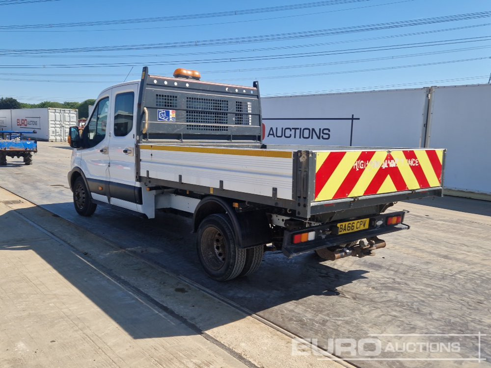 Ford Transit 350 - כלי רכב מסחרי מזהיר: תמונה 3 Ford Transit 350 - כלי רכב מסחרי מזהיר: תמונה 3
