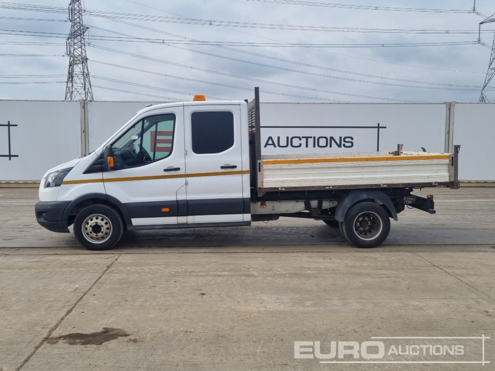 Ford Transit 350 - כלי רכב מסחרי מזהיר: תמונה 2 Ford Transit 350 - כלי רכב מסחרי מזהיר: תמונה 2