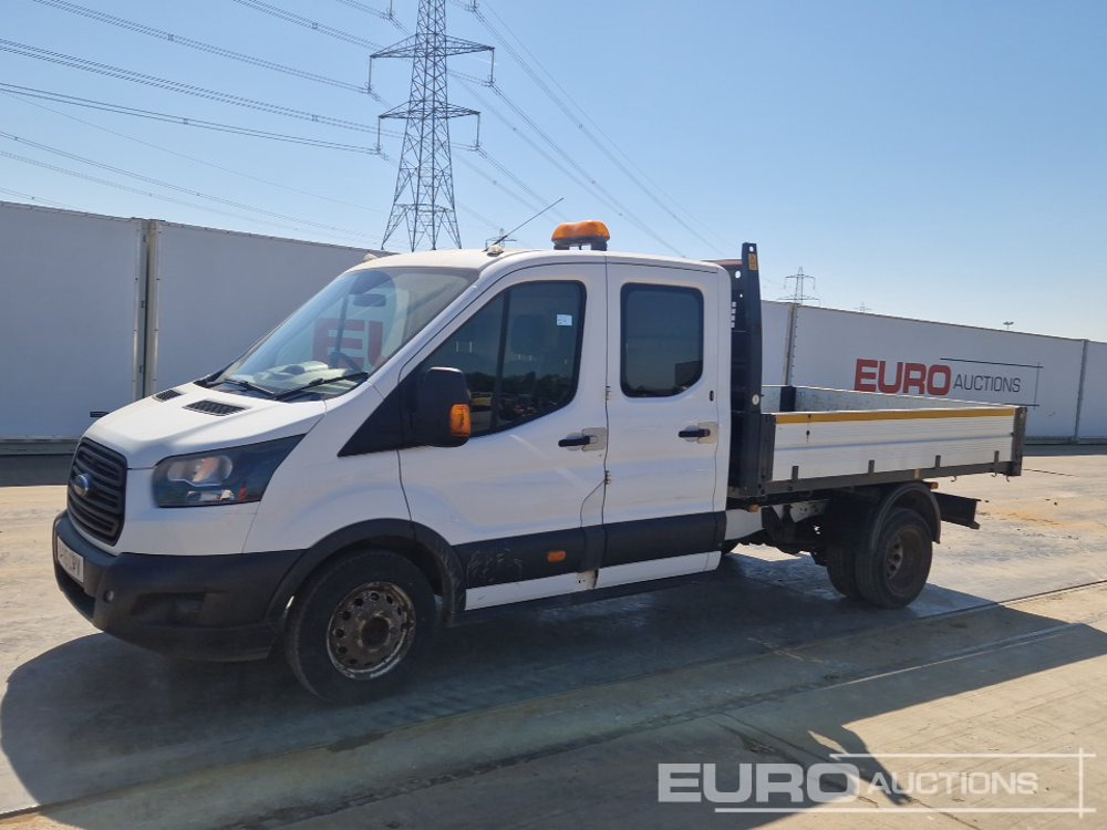 Ford Transit 350 - כלי רכב מסחרי מזהיר: תמונה 1 Ford Transit 350 - כלי רכב מסחרי מזהיר: תמונה 1