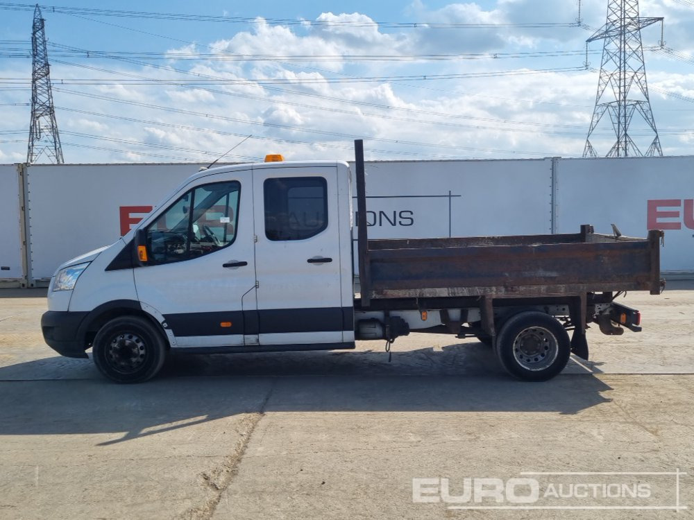 Ford Transit - כלי רכב מסחרי מזהיר: תמונה 2 Ford Transit - כלי רכב מסחרי מזהיר: תמונה 2