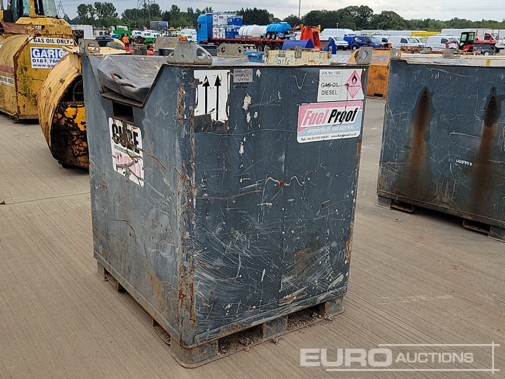 Fuel Proof Bunded Fuel Bowser - מכל אחסון: תמונה 1 Fuel Proof Bunded Fuel Bowser - מכל אחסון: תמונה 1