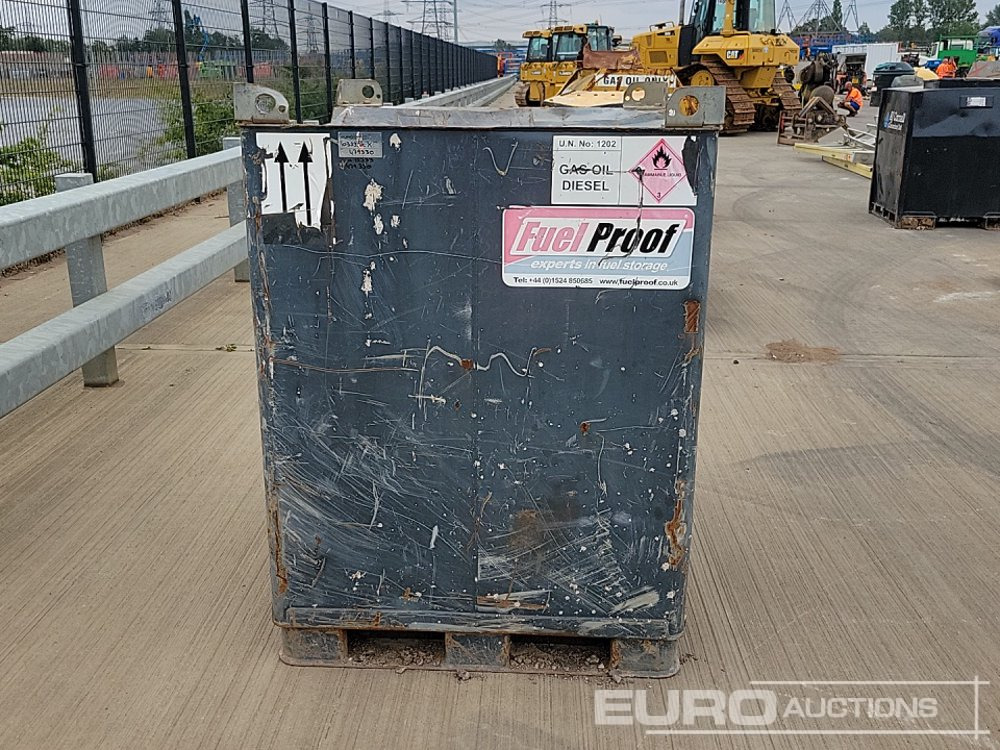 Fuel Proof Bunded Fuel Bowser - מכל אחסון: תמונה 2 Fuel Proof Bunded Fuel Bowser - מכל אחסון: תמונה 2
