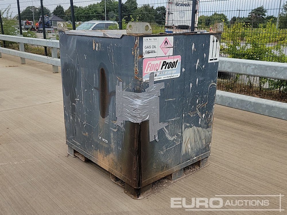 Fuel Proof Bunded Fuel Bowser - מכל אחסון: תמונה 5 Fuel Proof Bunded Fuel Bowser - מכל אחסון: תמונה 5