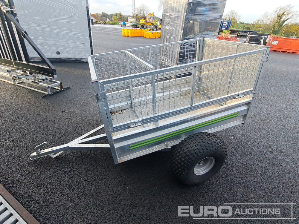 Galvanised Sheep Trailer to suit Quad - קרון נגרר לצמחים: תמונה 1 Galvanised Sheep Trailer to suit Quad - קרון נגרר לצמחים: תמונה 1