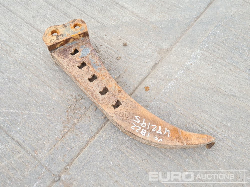 Geith 3" Cable Digging Bucket 30mm Pin to suit Mini Excavator - דלי: תמונה 5 Geith 3" Cable Digging Bucket 30mm Pin to suit Mini Excavator - דלי: תמונה 5