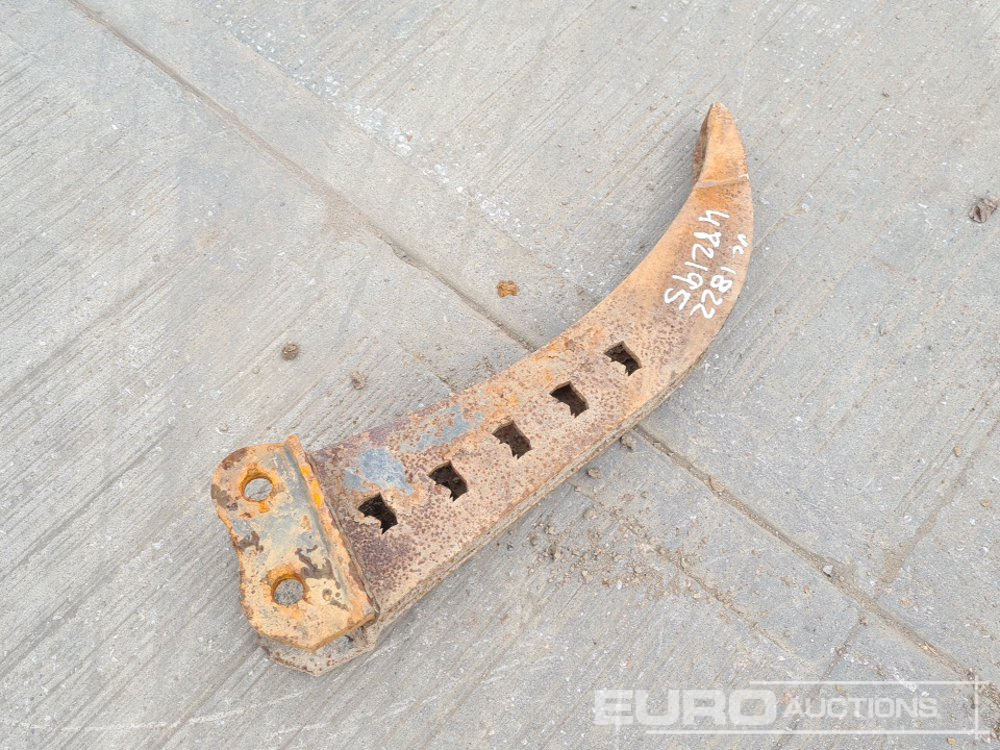 Geith 3" Cable Digging Bucket 30mm Pin to suit Mini Excavator - דלי: תמונה 3 Geith 3" Cable Digging Bucket 30mm Pin to suit Mini Excavator - דלי: תמונה 3