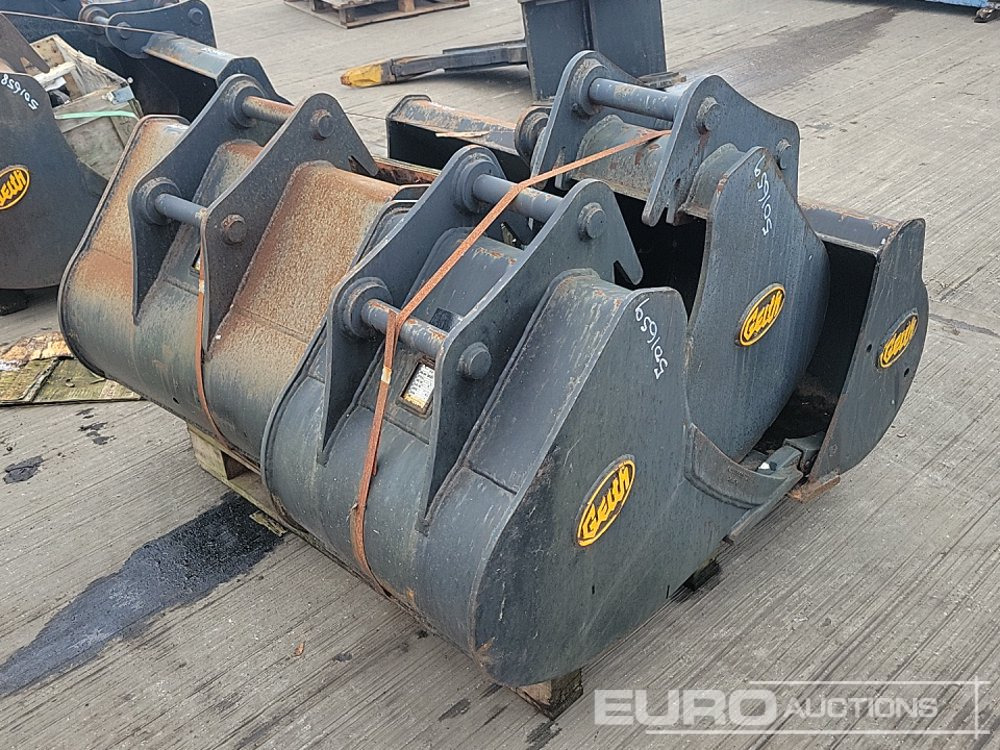 Geith 60" Ditching, 18", 24", 36" Digging Bucket & QH 45mm Pin to suit 4-6 Ton Excavator - דלי: תמונה 5 Geith 60" Ditching, 18", 24", 36" Digging Bucket & QH 45mm Pin to suit 4-6 Ton Excavator - דלי: תמונה 5
