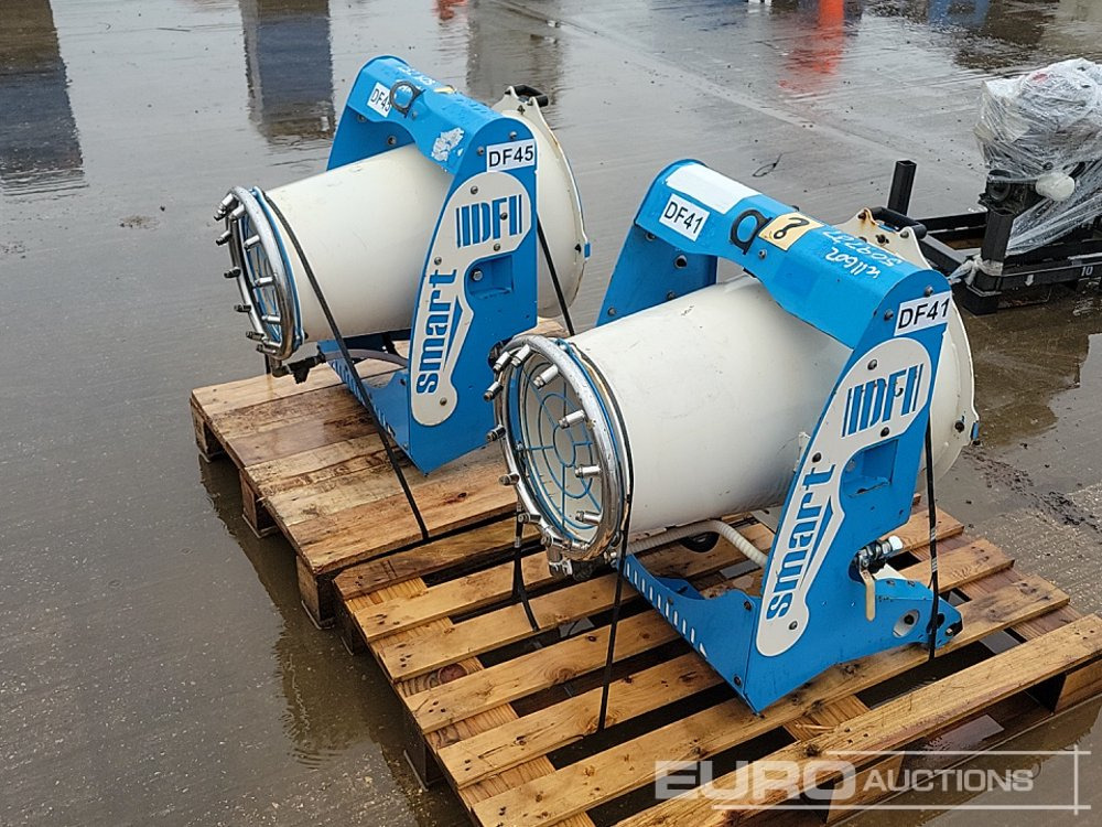 Generac DF Smart - מכונת בנייה: תמונה 1 Generac DF Smart - מכונת בנייה: תמונה 1