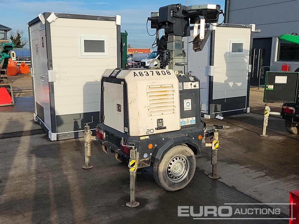 Generac V20 - מגדל תאורה: תמונה 5 Generac V20 - מגדל תאורה: תמונה 5