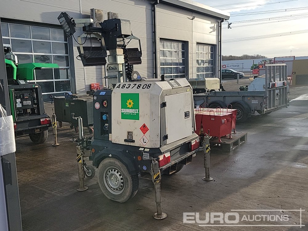 Generac V20 - מגדל תאורה: תמונה 3 Generac V20 - מגדל תאורה: תמונה 3