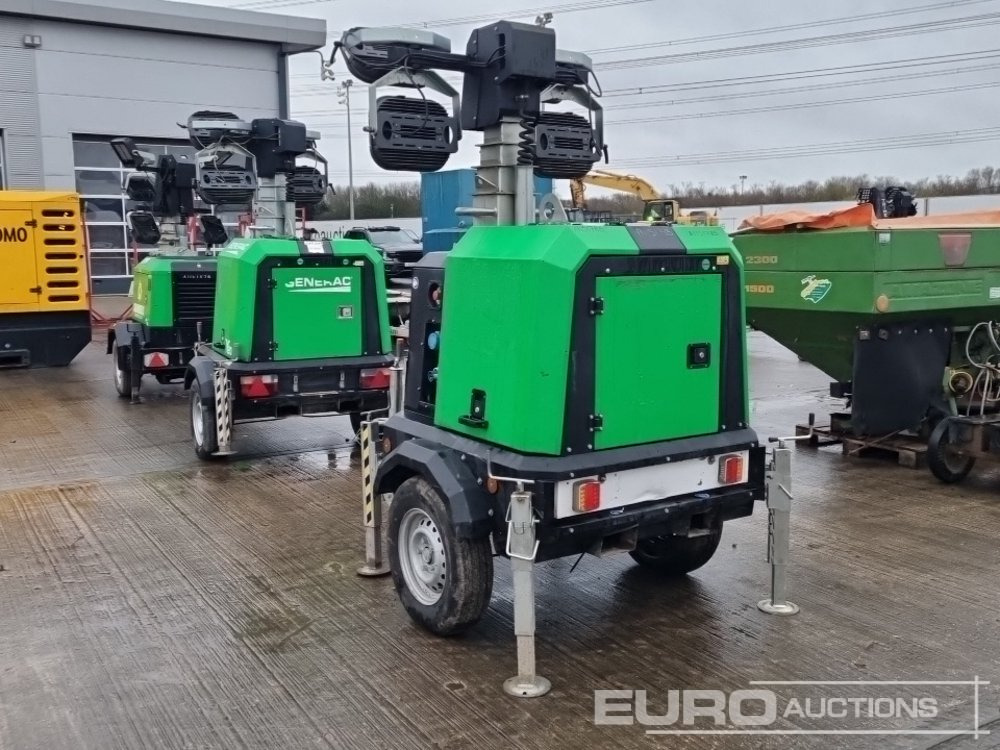 Generac V20 - מגדל תאורה: תמונה 3 Generac V20 - מגדל תאורה: תמונה 3