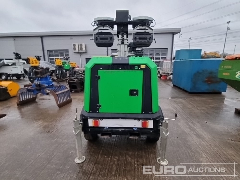 Generac V20 - מגדל תאורה: תמונה 4 Generac V20 - מגדל תאורה: תמונה 4