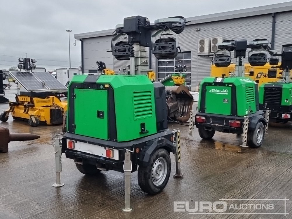 Generac V20 - מגדל תאורה: תמונה 5 Generac V20 - מגדל תאורה: תמונה 5