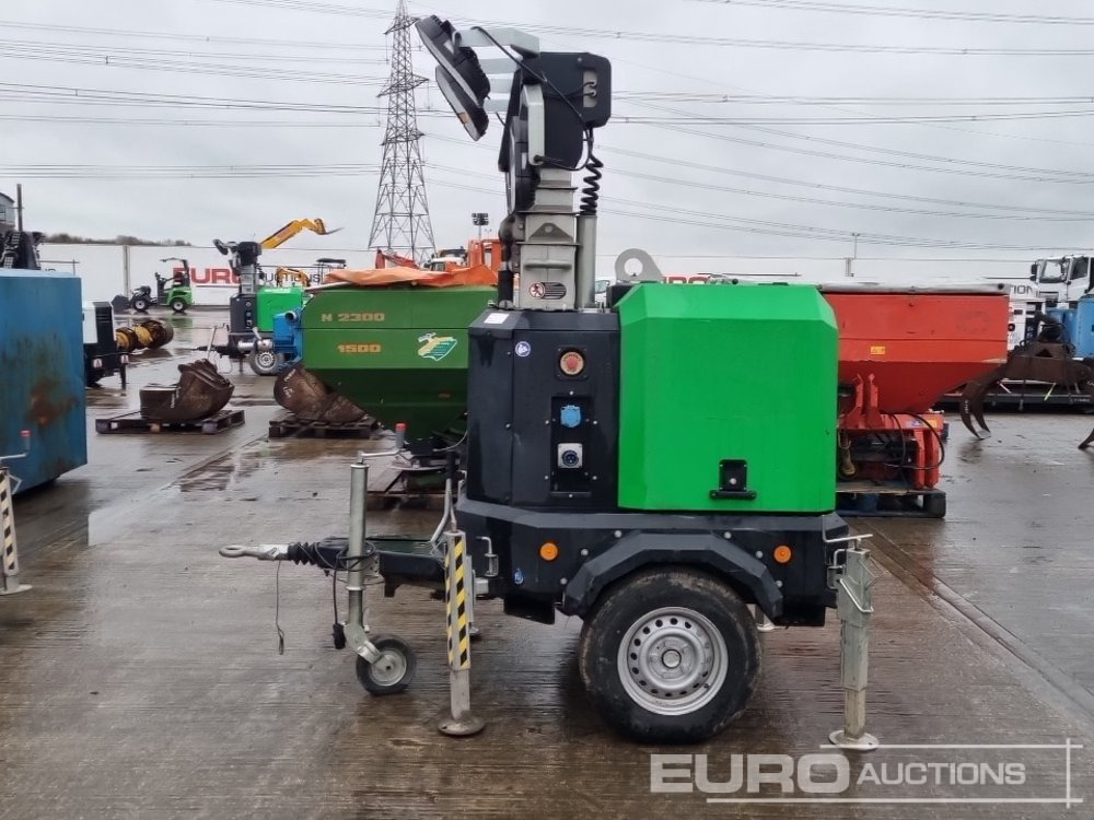 Generac V20 - מגדל תאורה: תמונה 2 Generac V20 - מגדל תאורה: תמונה 2