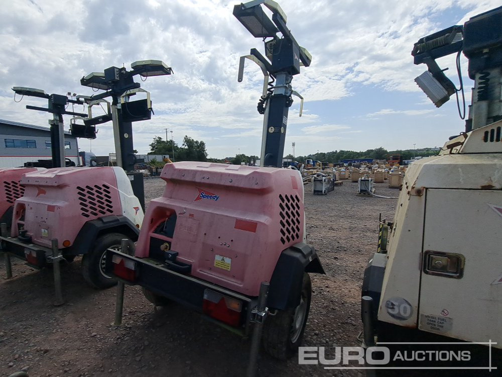 Generac VB9+ Single Axle LED Lighting Tower, Kubota Engine (Spares) - מגדל תאורה: תמונה 5 Generac VB9+ Single Axle LED Lighting Tower, Kubota Engine (Spares) - מגדל תאורה: תמונה 5