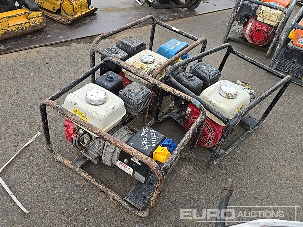 Generator, Honda Engine (Spares) - ערכת גנרטורים: תמונה 1 Generator, Honda Engine (Spares) - ערכת גנרטורים: תמונה 1