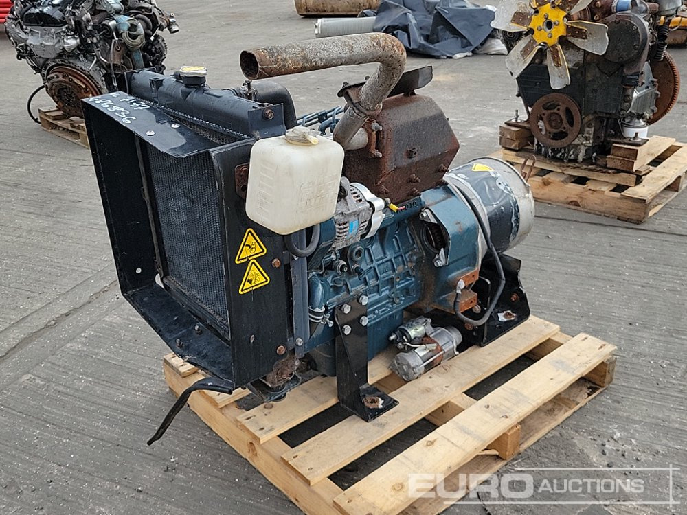 Generator, Kubota Engine (Spares) - ערכת גנרטורים: תמונה 1 Generator, Kubota Engine (Spares) - ערכת גנרטורים: תמונה 1