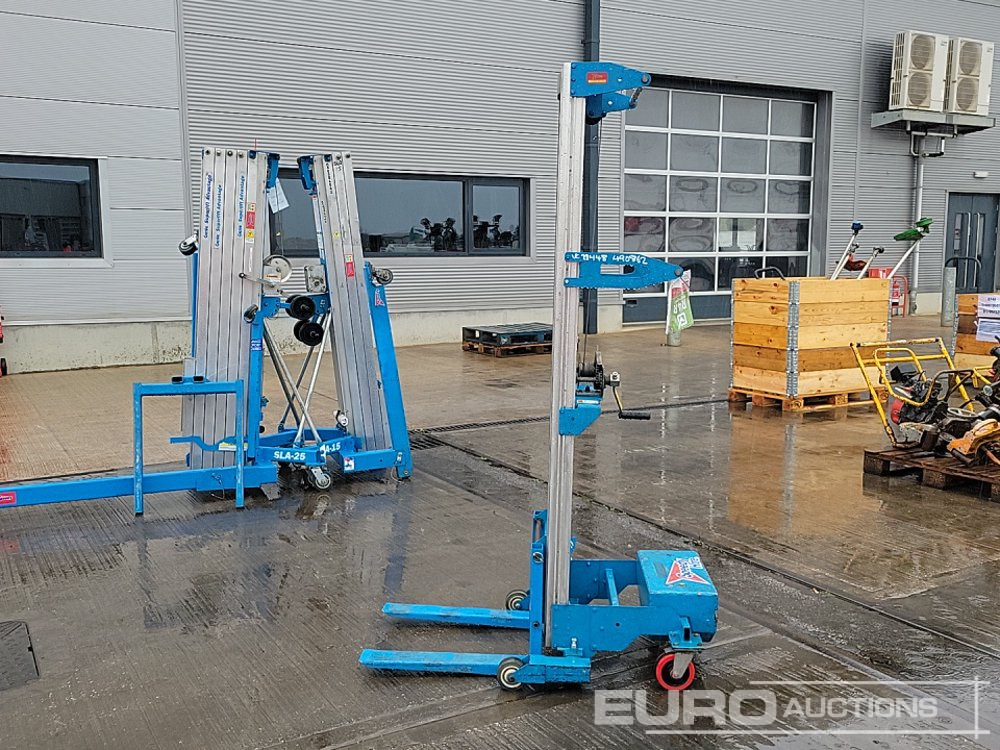 Genie GL-10 - ציוד לטיפול בחומרים: תמונה 2 Genie GL-10 - ציוד לטיפול בחומרים: תמונה 2