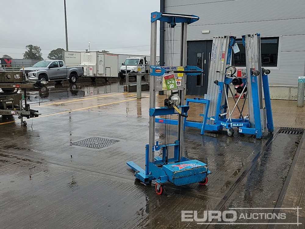Genie GL-10 - ציוד לטיפול בחומרים: תמונה 3 Genie GL-10 - ציוד לטיפול בחומרים: תמונה 3