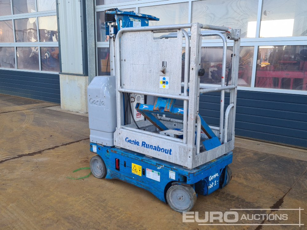 Genie GR-15 - פלטפורמה אווירית: תמונה 3 Genie GR-15 - פלטפורמה אווירית: תמונה 3