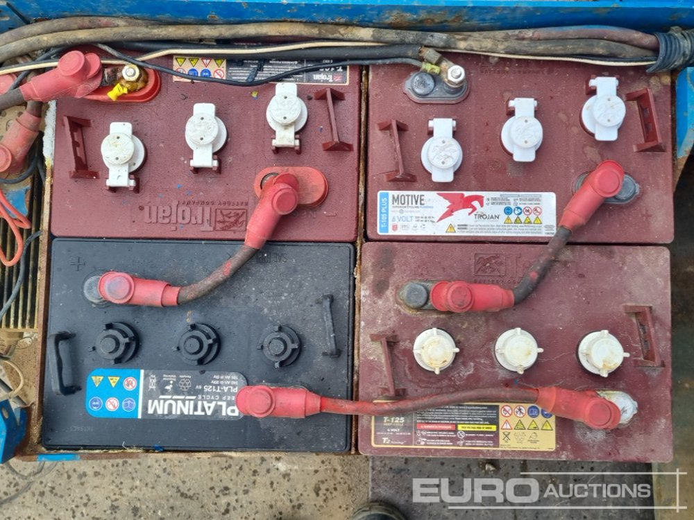 פלטפורמה אווירית Genie GS-3246: תמונה 15