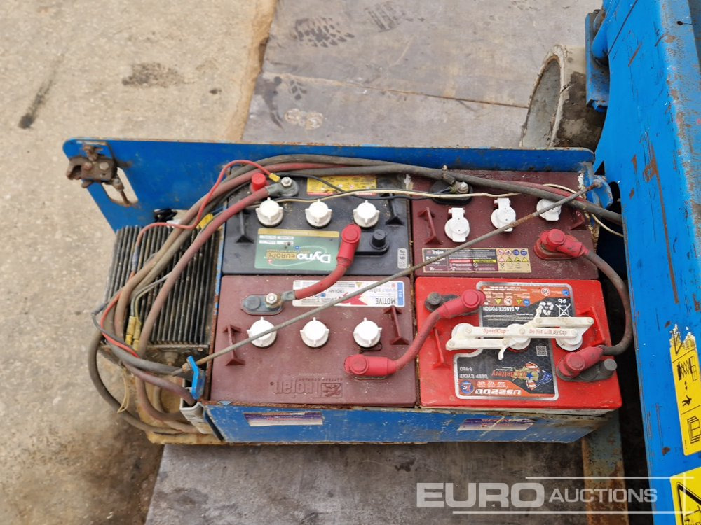 פלטפורמה אווירית Genie GS1932: תמונה 22