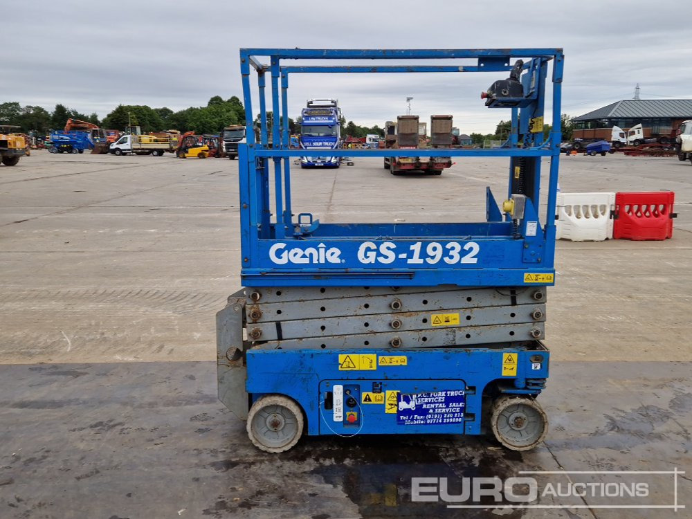 פלטפורמה אווירית Genie GS1932: תמונה 6