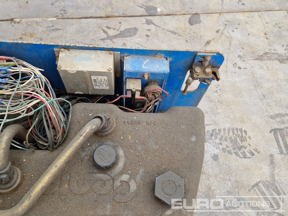 פלטפורמה אווירית Genie GS1932: תמונה 21