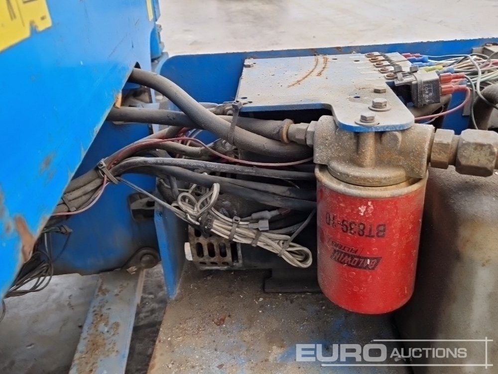 פלטפורמה אווירית Genie GS1932: תמונה 19