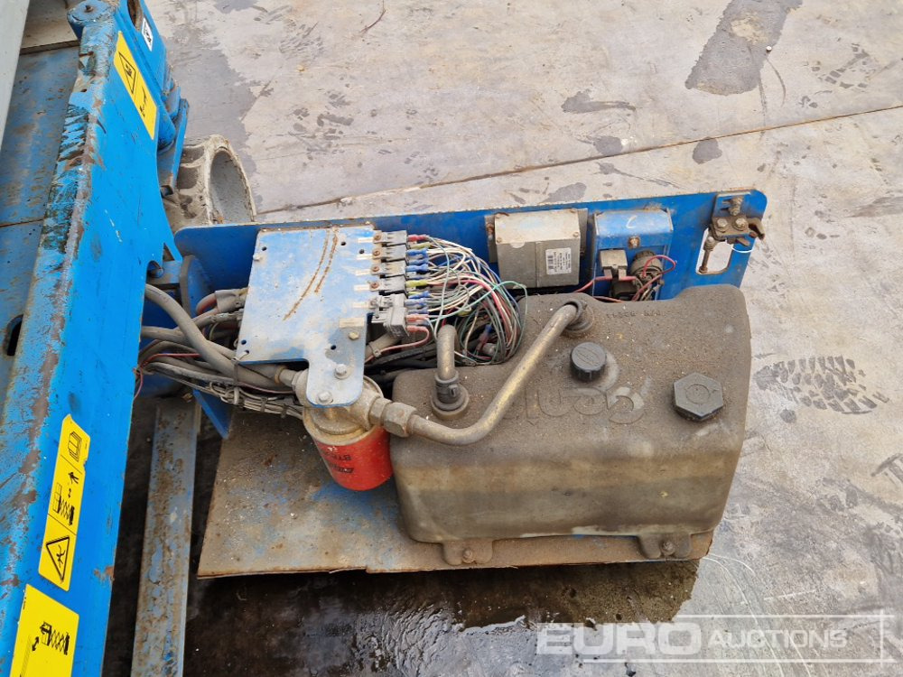 פלטפורמה אווירית Genie GS1932: תמונה 18