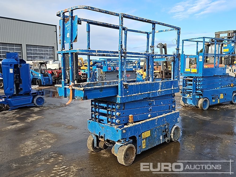 Genie GS1932 - פלטפורמה אווירית: תמונה 1 Genie GS1932 - פלטפורמה אווירית: תמונה 1