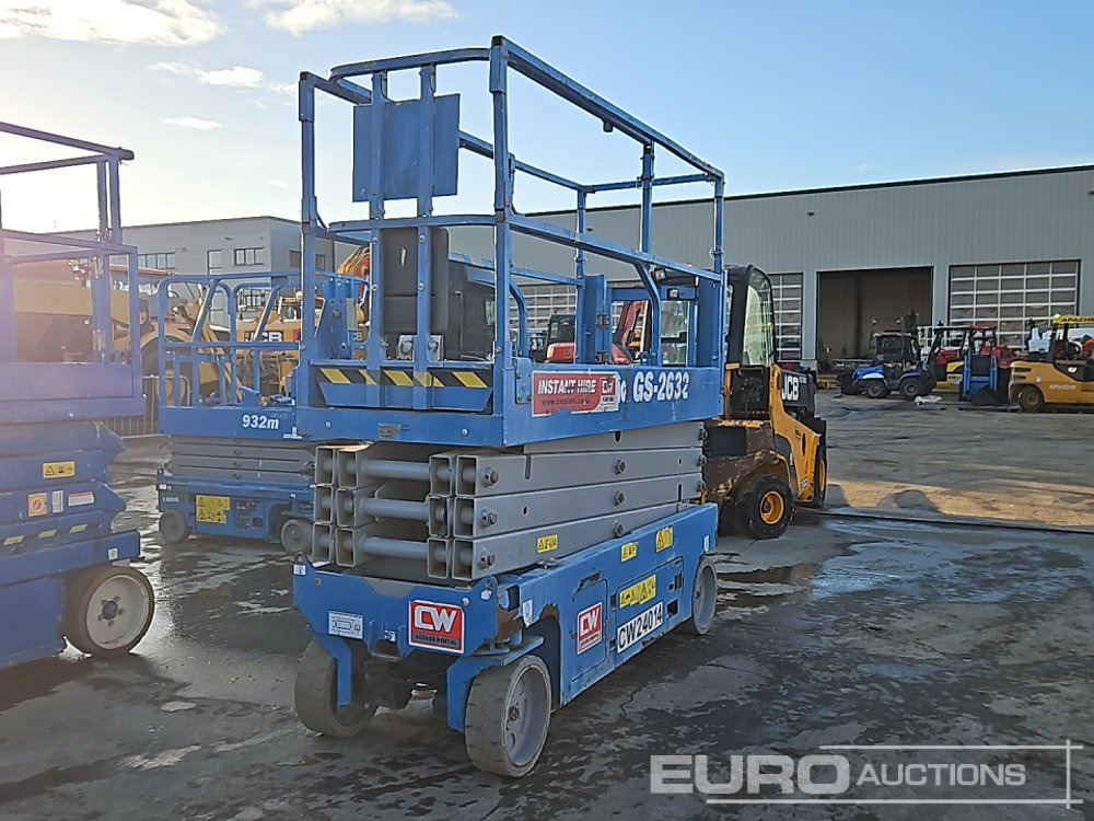 Genie GS2632 - פלטפורמה אווירית: תמונה 1 Genie GS2632 - פלטפורמה אווירית: תמונה 1