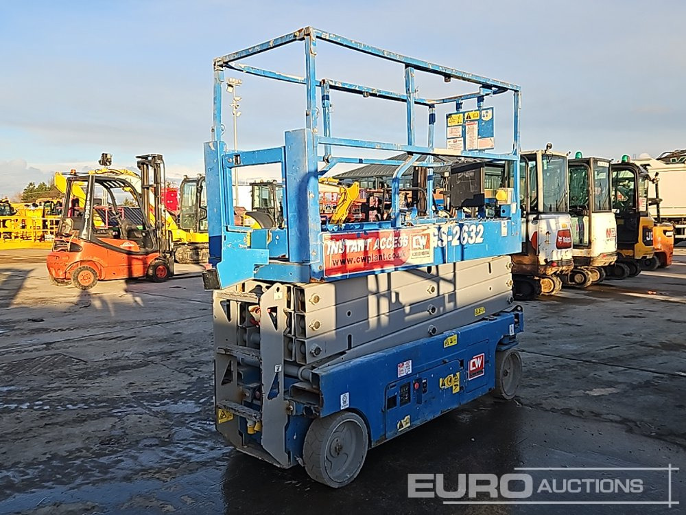 Genie GS2632 - פלטפורמה אווירית: תמונה 5 Genie GS2632 - פלטפורמה אווירית: תמונה 5