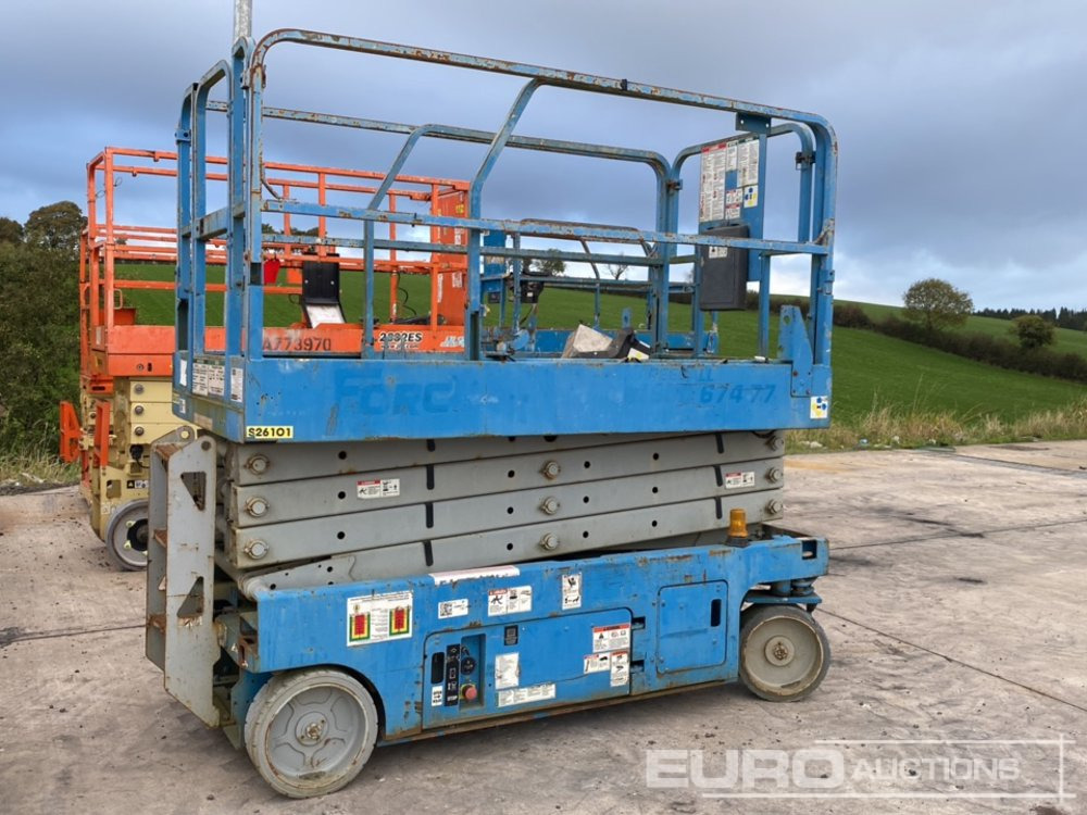 Genie GS2646 - פלטפורמה אווירית: תמונה 1 Genie GS2646 - פלטפורמה אווירית: תמונה 1