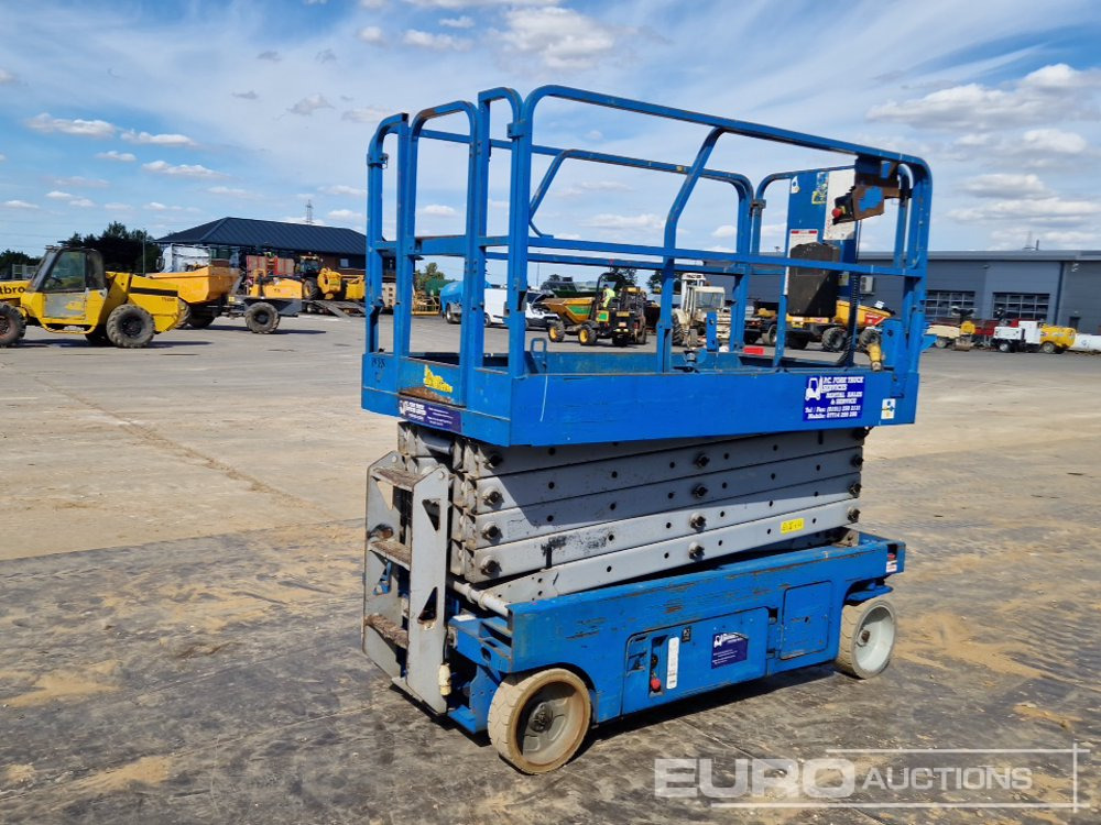 Genie GS3246 - פלטפורמה אווירית: תמונה 5 Genie GS3246 - פלטפורמה אווירית: תמונה 5